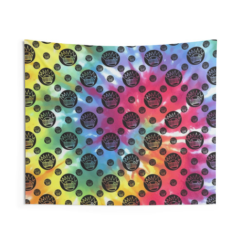 Tie Dye Boognish Tapestry