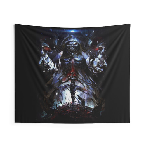 Overlord Anime Tapestry Wall Hanging
