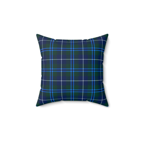 Clan Douglas Tartan Pillow - Soft Scottish Plaid Cushion