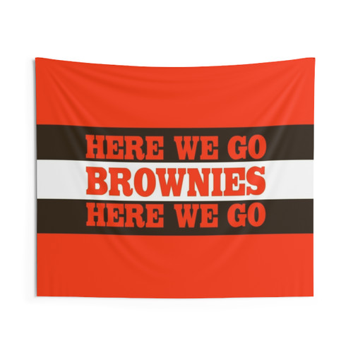 Cleveland Browns Football Tapestry