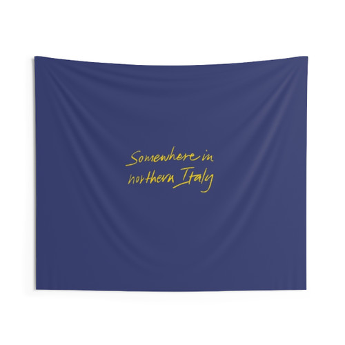 Call Me By Your Name Themed Tapestry Wall Hanging