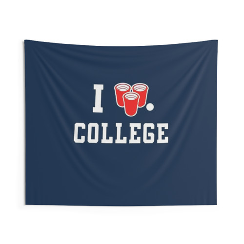 Unique college-themed tapestry for home decor