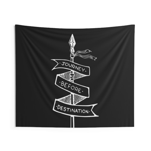 Stormlight Archive Tapestry featuring the quote 'Journey Before Destination'