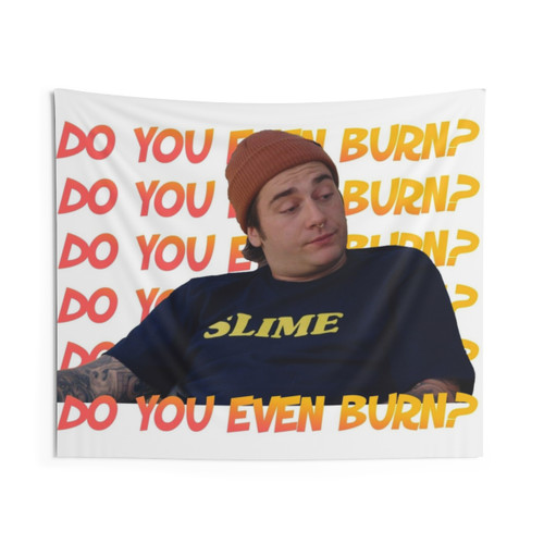 Real Bros of Simi Valley Bryce Burns Tapestry