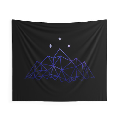 The Night Court - Space Outline Tapestry