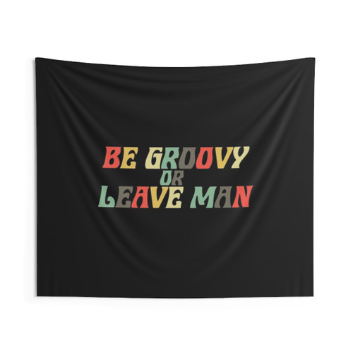 Groovy Hippie Tapestry Wall Hanging