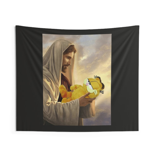 Garfield Blessed Tapestry Wall Art