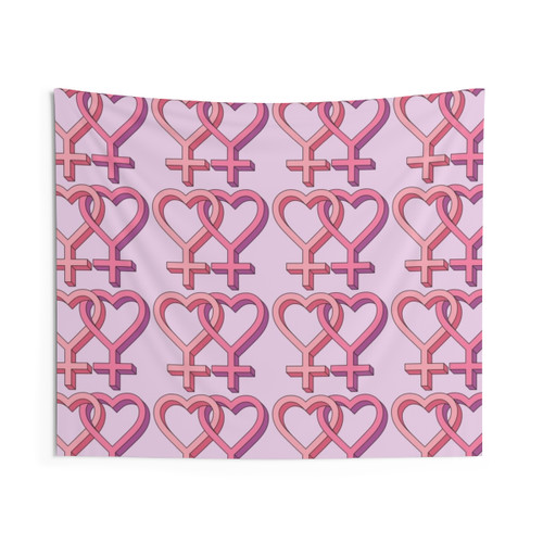 LGBTQ+ Wlw Tapestry - Celebrate Pride and Diversity