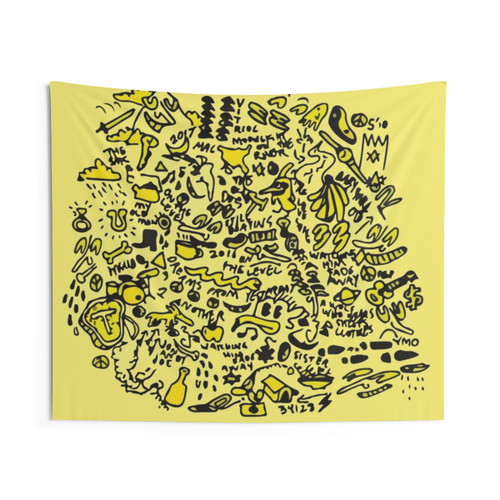 This Old Dog Album Cover Tapestry