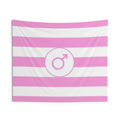 Sissy Pride Flag Tapestry