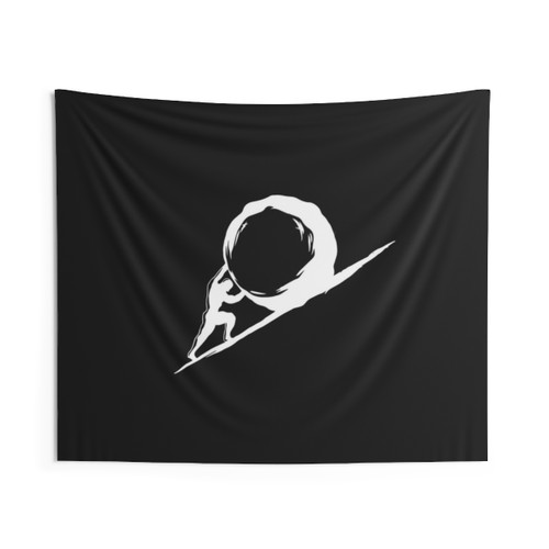 Sisyphus Greek Mythology Tapestry