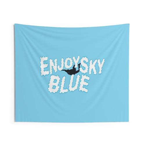 Rusty Quill Sky Blue Tapestry