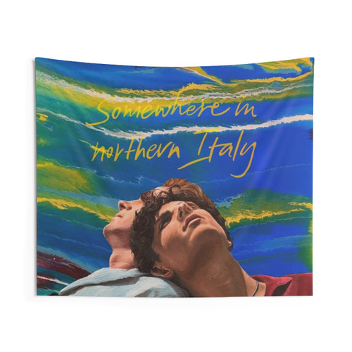 CMBYN Somewhere In... Call Me By Your Name Tapestry