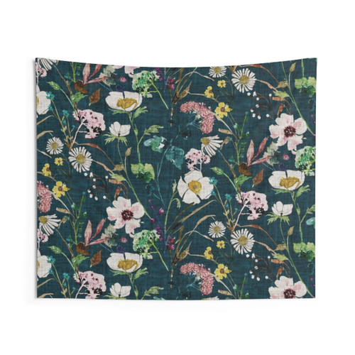 Verdure Floral Tapestry - Boho Wall Hanging