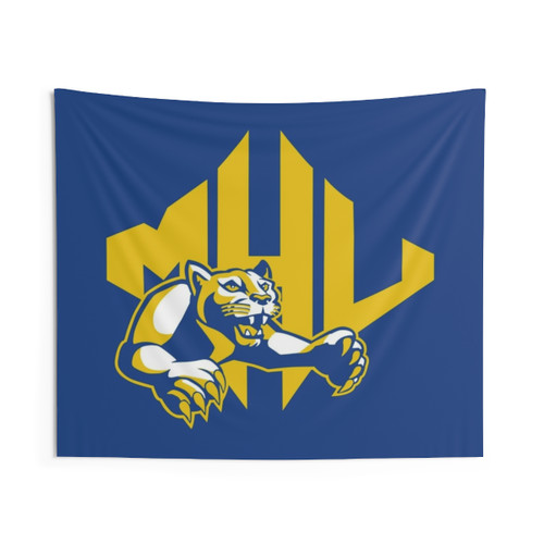 Mars Hill University Tapestry - Campus Wall Art