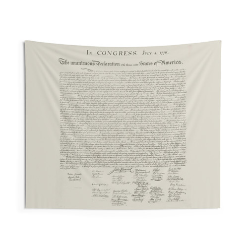 Declaration of Independence Tapestry