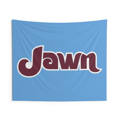 Retro Philly Jawn Tapestry