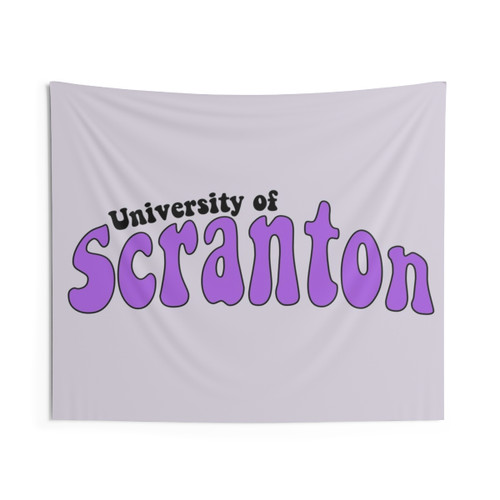 University of Scranton Groovy 2 Tapestry
