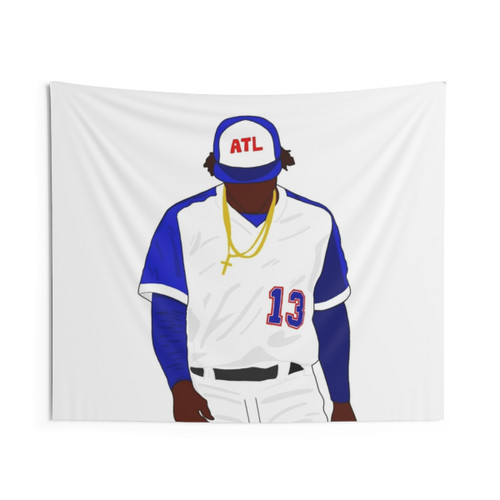 Ronald Acuña Jr. Atlanta Braves Tapestry