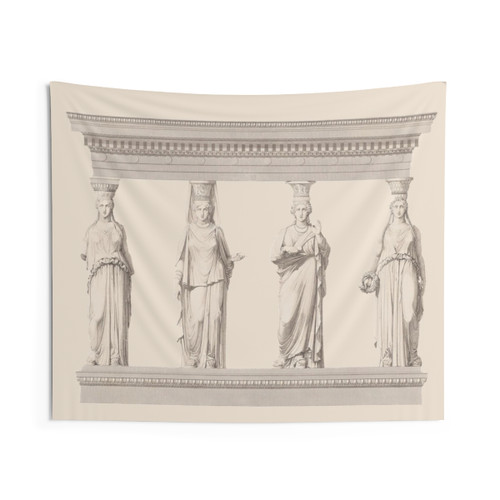 The Erechtheion in Athens Greek Tapestry