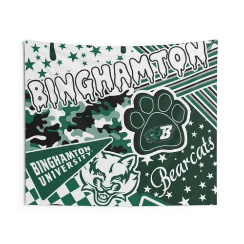 Binghamton University Bearcat Tapestry