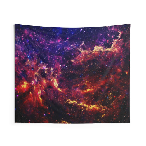 Galaxy Tapestry Wall Hanging - Cosmic Nebula Decor