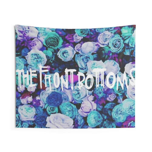 TFB Floral Punk Tapestry