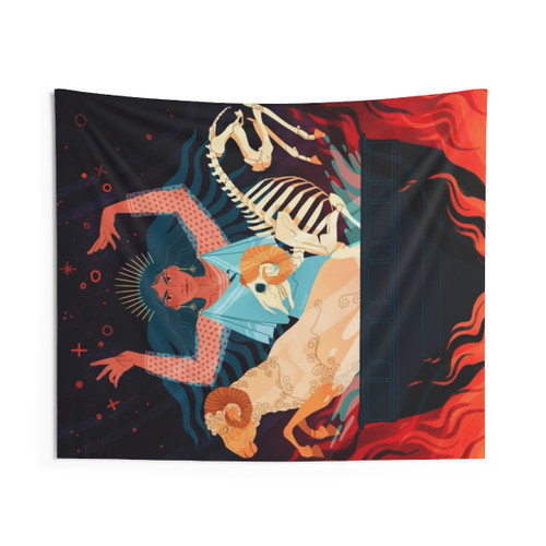 Medea Tapestry - Mythological Wall Hanging