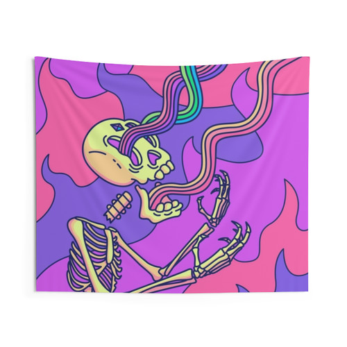 Amazing Skeleton Tapestry