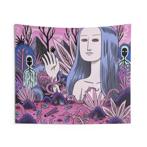 Dreamworld Cosmic Tapestry Wall Hanging