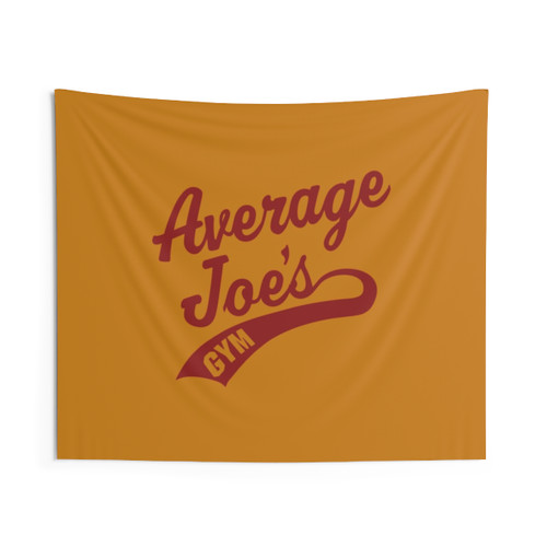 Average Joe's Dodgeball Themed Tapestry