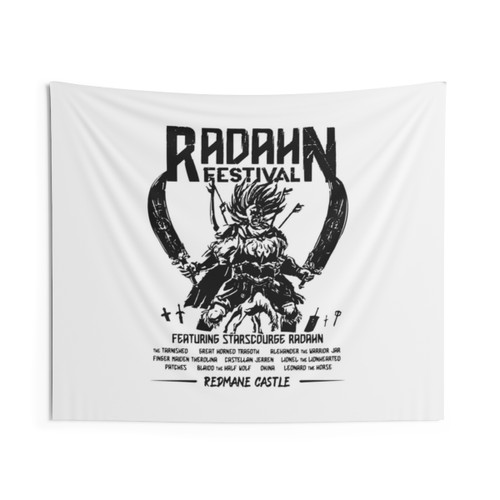 Elden Ring Festival Radahn Tapestry