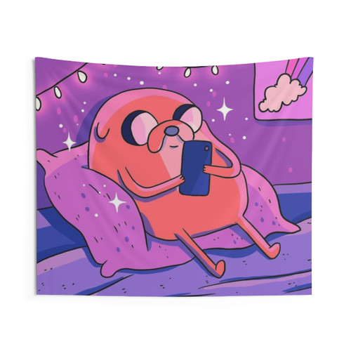Lofi Aesthetic Tapestry Wall Hanging