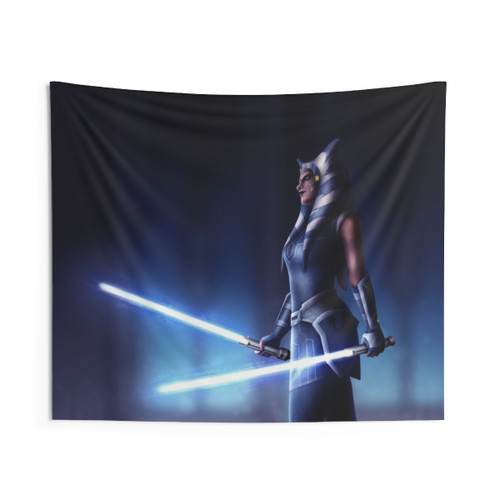 Ahsoka Tano Star Wars Tapestry