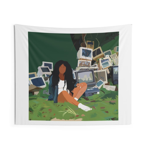 Ctrl Animated Tapestry by SZA