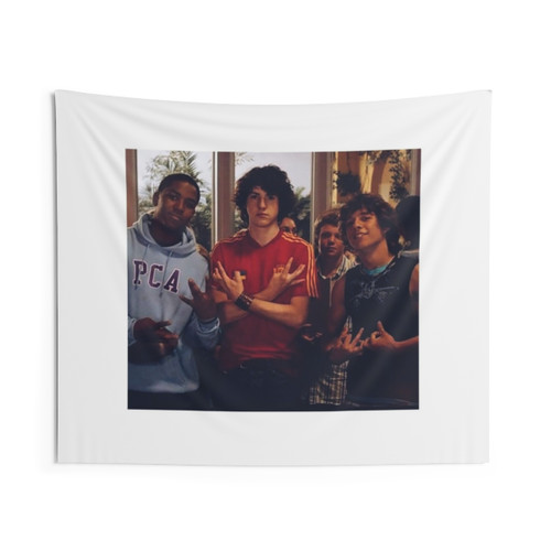 Zoey 101 Tapestry with Cast