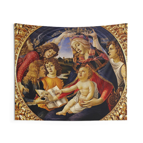 Magnificat Madonna Botticelli Tapestry