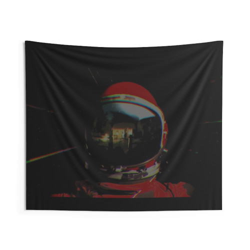 Carry On Astronaut Metal Tapestry