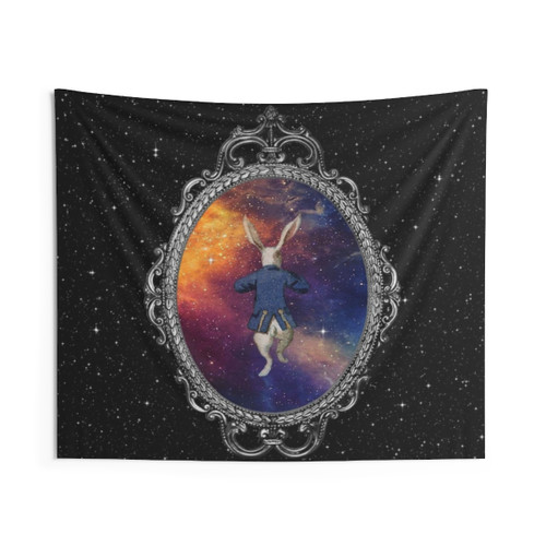 Alice in Wonderland Tapestry Wall Hanging