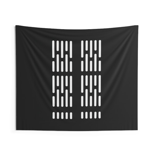 Star Wars Imperial Corridor Pattern Tapestry