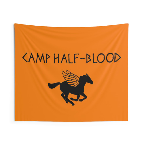Camp Half-Blood Percy Jackson Tapestry