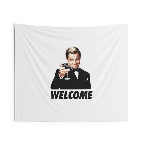The Great Gatsby Leonardo DiCaprio Tapestry