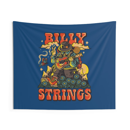 Billy Strings FALL WINTER 2021 Tapestry - Bluegrass Music Art