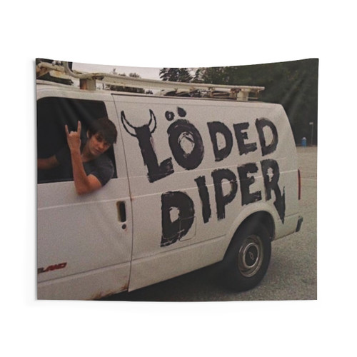 Rodrick Loaded Diaper Tapestry