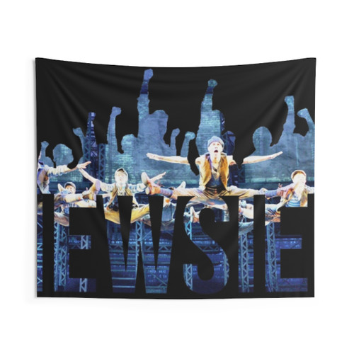 Newsies Broadway Musical Fists Tapestry