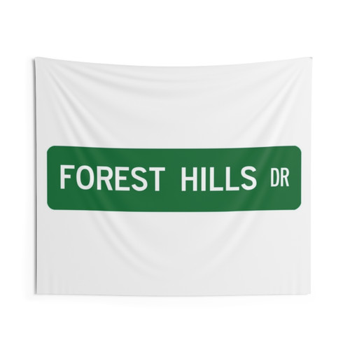 J Cole Forest Hills Drive Tapestry Wall Art