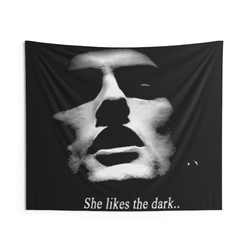 Gothic 'Black No. 1' Tapestry