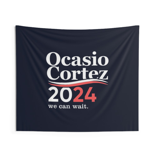 Alexandria Ocasio-Cortez (AOC) 2024 Tapestry