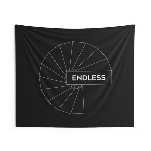 Endless Staircase Tapestry Wall Art