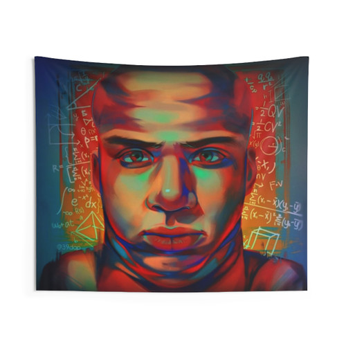 Tyler1 Art Tapestry - League of Legends Decor